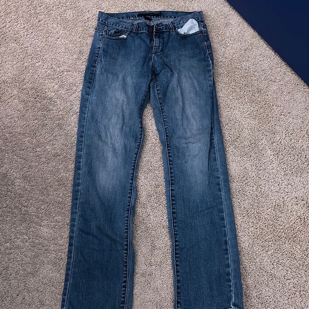 Calvin Klein womens skinny jeans.